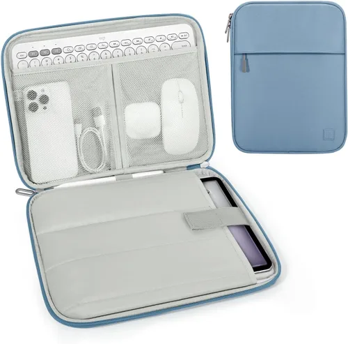 Miniatura 35 de Dadanism Funda Acolchada para Tablet de 9-11 Pulgadas para iPad (A16) 11ª Gen 11", iPad 10ª Gen 10.9", i-Pad Air/Pro 11", i-Pad Air 5/4 10.9", i Pad
