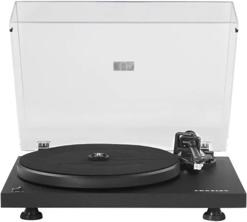 Miniatura 11 de Crosley C6B-MA tocadiscos Bluetooth con accionamiento por correa con brazo de tono ajustable, caoba Mahogany
