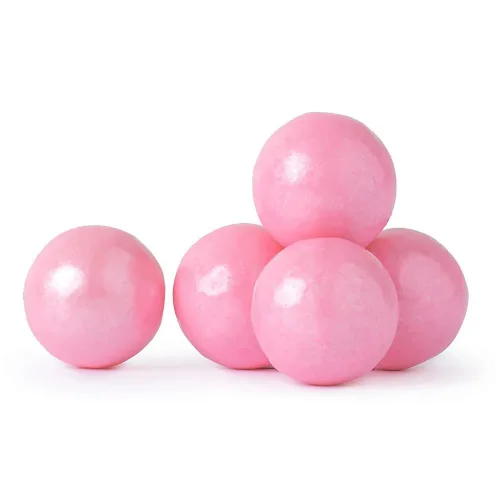 Miniatura 2 de Bayside Candy Bolas de chicle grandes de 1 pulgada – Colección de chicles de colores – Máquina de chicles – Colores brillantes y sólidos