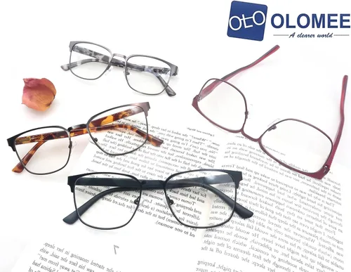 Miniatura 5 de Reading Glasses Women Blue Light Blocking Metal Readers Small Head/Petite Face Lightweight Cheaters 130mm Frame Width