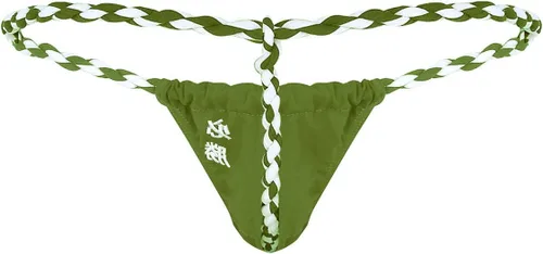 Miniatura 2 de Tanga de tanga sexy para hombre, con bordado japonés, para lucha, mini bikini