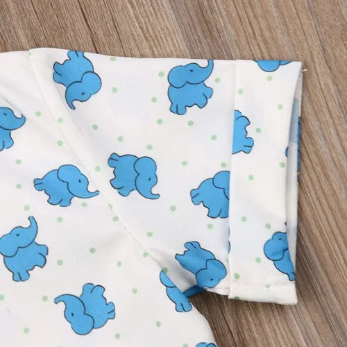 Miniatura 78 de Conjunto de camisa de manga corta con botones y pantalones cortos casuales con diseño de flamingo, para bebés y niños de 1 a 6 años, atuendos