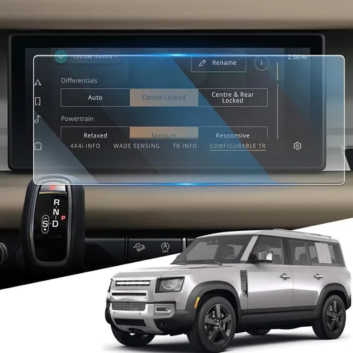 Miniatura 22 de Para 2 piezas de vidrio templado brillante 2022 2023 2024 2025 2026 GLC300 C300 W206 y 2023 2024 2025 2026 AMG C43 y 2024 2025 2026 AMG C43 y 2024