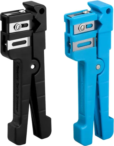Miniatura 11 de Herramienta de corte de fibra óptica 45-162 y 45-163 Pelacables coaxiales Fibra óptica Buffer Tube Jacket Stripper cable coaxial crimpador