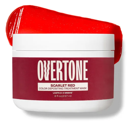 Miniatura 23 de Overtone Color Depositing - Acondicionador de tinte semipermanente para el cabello, 8 onzas para cabello natural y teñido con color, manteca