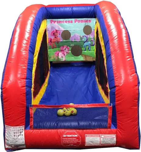Miniatura 27 de Juegos de marco de aire sellado Ultralite Lanzamiento de bolas y bolsas Incluye marco, panel, soplador integrado, bolas y bolsa para patios
