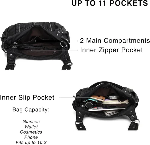 Miniatura 4 de Scarleton: Bolso de mano para mujer, monederos para mujer, bolsos de hombro para mujer, H1292
