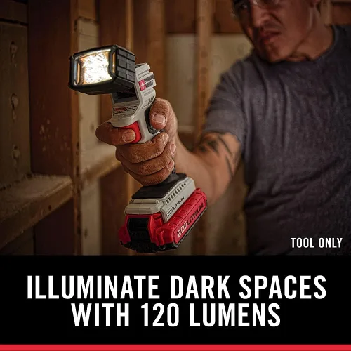 Miniatura 3 de Reflector LED de litio PORTER CABLE PCC700B 20-volt MAX