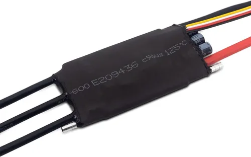Miniatura 8 de ZTW Shark G2 Series 100A Bi-Direction Refrigeración por agua ESC sin escobillas con SBEC 8A/5V para barco RC y otros proyectos de bricolaje