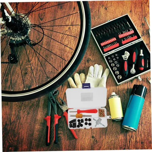 Miniatura 6 de Abaodam Bike and Car Tire Valve Core Tool Kit, 21pcs Valve Caps and Mounting Wrench Set for Motorcycle and Automotive Tire Repair