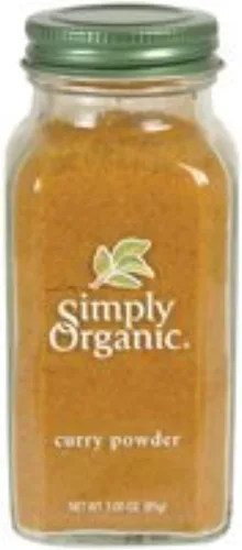 Miniatura 2 de Simply Organic Curry en polvo, certificado orgánico 3 oz Paquete de 2
