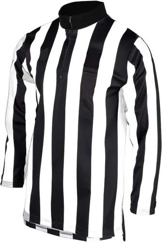 Smitty FBS126CFO | Camisa de manga larga para árbitro de fútbol colegiado CFO resistente al agua | Oficial aprobado por la universidad