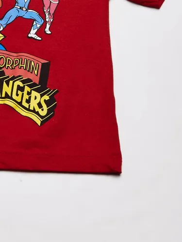 Miniatura 3 de Power Rangers - Camiseta manga corta para niño