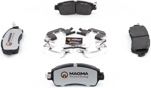 MAGMA Pro-Series PSD1852C Pastillas de freno de cerámica, delanteras