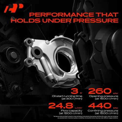 Miniatura 6 de A-Premium Bomba de aceite de motor con junta compatible con Toyota Corolla 1998-2008, Matrix 2003-2008, Celica 2000-2005, MR2 Spyder 2000-2005