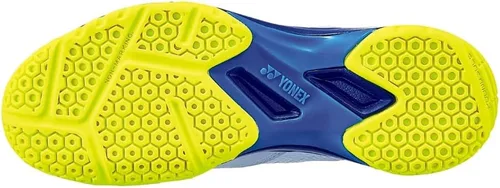 Miniatura 2 de YONEX Power Cushion 50 Zapatos de bádminton para hombre (blancoazul) (5), BlancoAzul