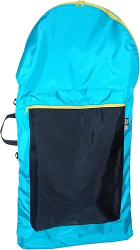 Miniatura 12 de Boogie Board o bodyboard mochila, bolsa de piel fabricada en Estados Unidos.