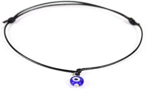 Miniatura 5 de 9 pulseras de cuerda roja ajustables hechas a mano con forma de cábala contra el mal de ojo, pulsera trenzada de ojo, pulsera de cuerda de amistad