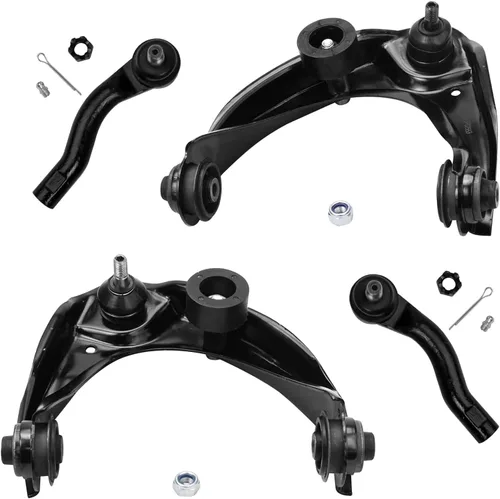 Miniatura 54 de Detroit Axle - Kit de extremo delantero para Chrysler 300 2005-2023 Dodge Challenger 2006-2023 Charger 2005-2008 Magnum 2005-2008, 2 brazos