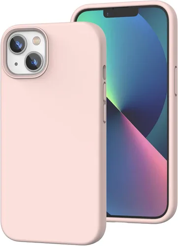 Miniatura 160 de Funda de silicona líquida compatible con iPhone 11 (6.1 pulgadas), cubierta de goma de gel de protección completa con forro de microfibra suave