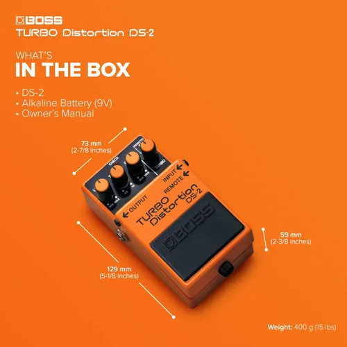 Miniatura 6 de BOSS DS-1 pedal de distorsión