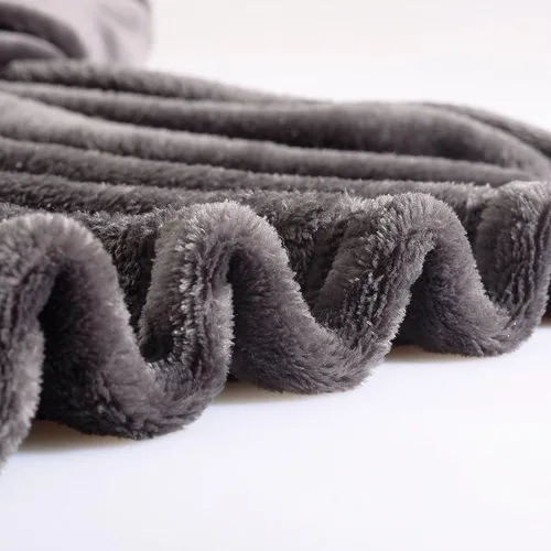 Miniatura 11 de Reafort - Manta cálida de franela ultra suave aterciopelada de forro polar para sala o dormitorio