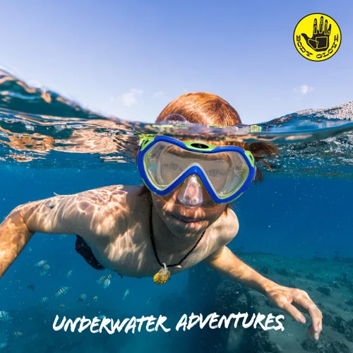 Miniatura 7 de Body Glove Aquatic - Grape Youth - Combo de máscara y esnórquel - Snorkel, buceo y natación - Vidrio templado para adultos-tubo flexible