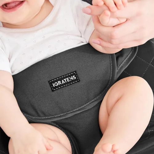 Miniatura 5 de iGRATENS Asiento de Tela para Mecedora - Funda para Mecedora Baby Bjorn Compatible con Modelo Balance Soft & Bliss, 100% Algodón, Amigable