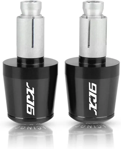 Perillas para manillar de motocicleta, agarres antideslizantes para Yamaha XJ6 N XJ 6N XJ-6N XJ6 Diversion 2009-2016 (color : 1)