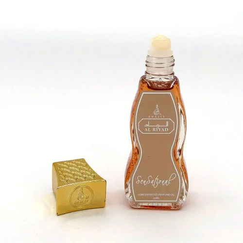 Miniatura 4 de Maison d'Orient SENSATIONAL - Perfumes de 0.7 fl oz para mujer, sin alcohol, fragancias de perfume para mujeres árabes. AL RIYAD - Juego de perfumes