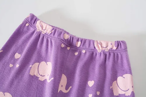Miniatura 6 de KikizYe Conjunto de pijama de manga larga para niñas 100 algodón