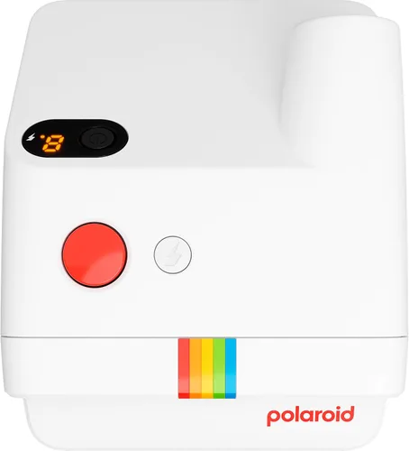 Miniatura 7 de Polaroid Go - Cámara instantánea (blanco) con doble paquete de película de color y paño de microfibra