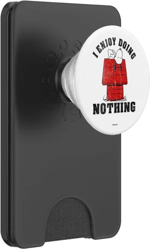 Miniatura 7 de Peanuts Snoopy I Enjoy Doing Nothing PopSockets intercambiable PopGrip