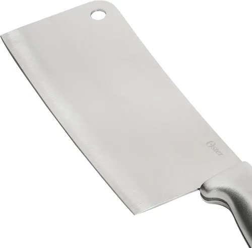 Miniatura 3 de Oster Baldwyn - Cuchillo de cuchillo de cocina de 6 pulgadas, cubiertos de cocina resistentes con mango de acero inoxidable, cuchillo de chef