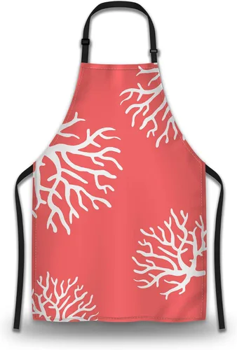 Miniatura 25 de Delantal de Ama de Casa para Mujeres Gato Colorido Abstracto Divertido Delantales para Hombres para Cocina Cocinar Restaurante BBQ Pintura