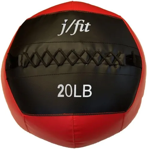 Miniatura 11 de JFit Wall Ball – Premium Soft Weighted Exercise Ball for Strength, Conditioning, Gym & Home Workouts, 4-30 LB