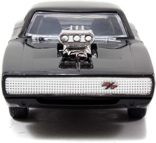 Miniatura 4 de Jada Fast & Furious 1:32 Dom's Dodge Charger R/T - Coche fundido a presión, juguetes para niños y adultos