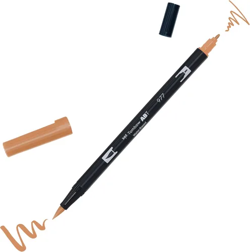 Miniatura 48 de Tombow ABT 800 Rotulador de Doble Punta - Rosa Bebé Rosa pálido