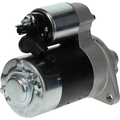 Miniatura 8 de RAREELECTRICAL Motor de arranque compatible con John Deere 655 Utility Tractor Yanmar Engine 12V 8T Cw S114-443A S114-653A Am878813 Se501864