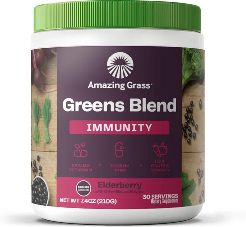 Miniatura 14 de Increíble hierba verde súper alimenticia antioxidante: Antioxidante orgánico a base de plantas y polvo de hierba de trigo para recuperación completa
