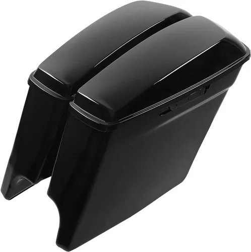 Miniatura 8 de TCT-MOTORPARTS Alforjas rígidas extendidas de 5 pulgadas para Harley Touring Road King, Road Glide, Street Glide, Electra Glide, Ultra-Classic