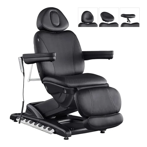 Miniatura 12 de DIR Spa cama eléctrica completa de 4 motores de belleza facial - médico, tatuaje, médico, silla de podología con asientos térmicos climatizados
