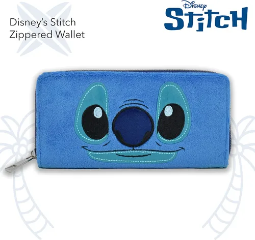 Miniatura 2 de Disney Lilo and Stitch Wallet with Zipper Zip Around Wallet Clutch