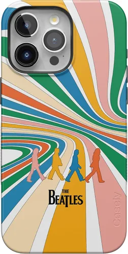 Miniatura 71 de Funda Casely para iPhone 15 Pro Max Todas las sonrisas Adhesivo de cara sonriente Compatible con MagSafe Diseño protector audaz