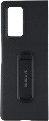 Miniatura 2 de Samsung Funda de pie para Galaxy Z Fold 2 5G Aramid - Negro, ligera, versión de EE. UU