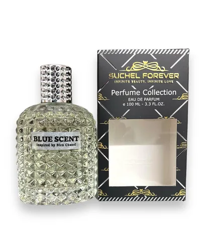 Miniatura 2 de Blue Scent Eau de Parfum para Hombre 3.4 fl oz - 3.3 Fl.Oz.