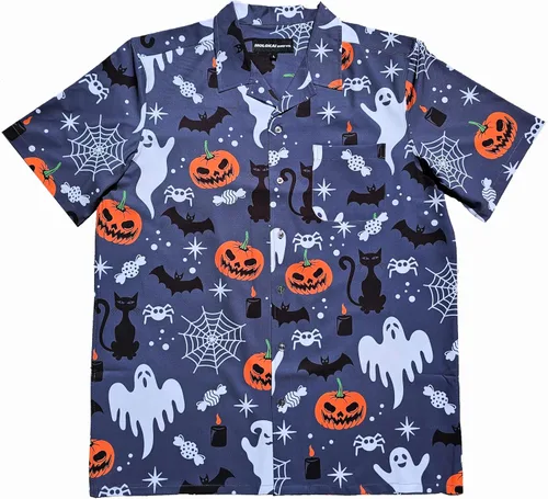 Miniatura 89 de Molokai Surf - Camisas hawaianas de manga corta con botones y corte ajustado