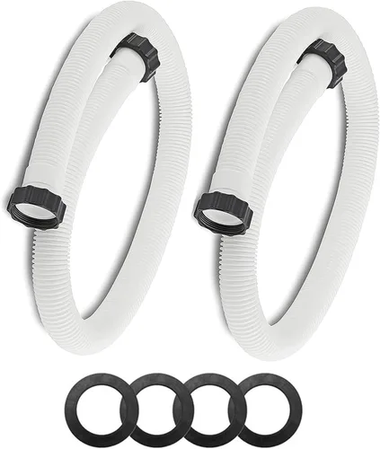 Manguera de bomba de piscina de 1.5 pulgadas para bomba de filtro de arena Intex y sistema de agua salada, manguera de filtro de arena de piscina de