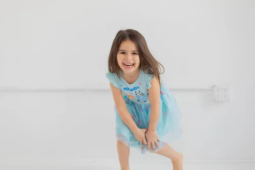 Miniatura 6 de Bluey Vestido de bingo para niñas pequeñas y grandes
