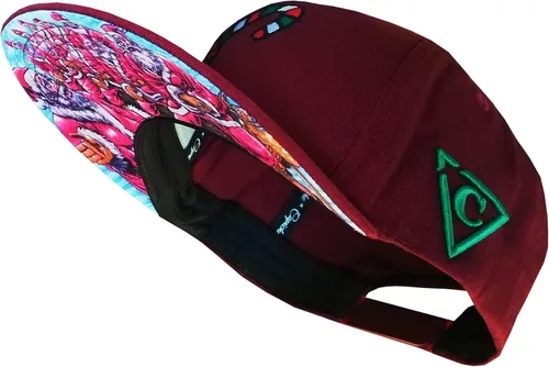 Miniatura 13 de Capiche - Gorra de visera plana de serie especial, talla única, unisex, hombre, más de 99 diseños